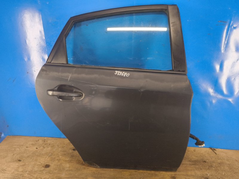 Door TOYOTA PRIUS - 30 09-17 2009-2017 Rear Right