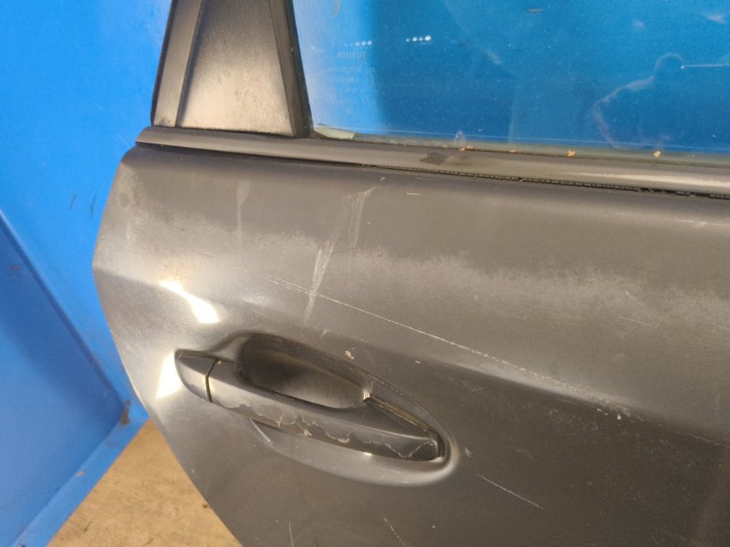 Door TOYOTA PRIUS - 30 09-17 2009-2017 Rear Right