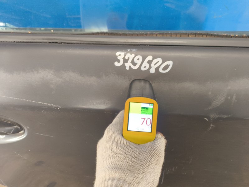 Door TOYOTA PRIUS - 30 09-17 2009-2017 Rear Right