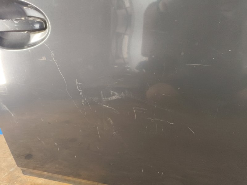 Door TOYOTA PRIUS - 30 09-17 2009-2017 Front Right