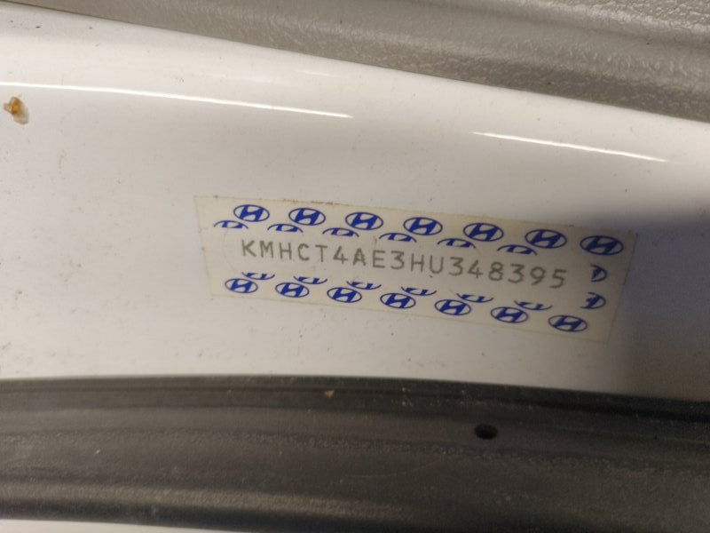 Door HYUNDAI ACCENT RB 10- 2010- Front Right