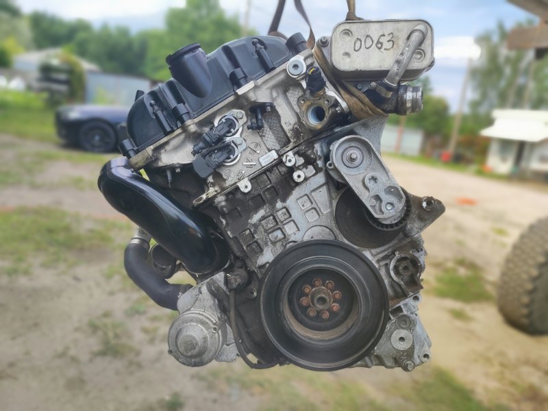 Gasoline engine BMW 5 SERIES (F10) 11-13 2012