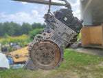 Gasoline engine BMW 5 SERIES (F10) 11-13 2012