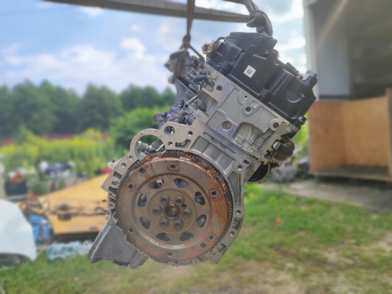 Gasoline engine BMW 5 SERIES (F10) 11-13 2012