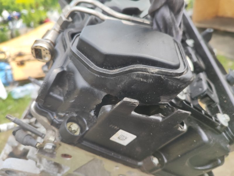 Gasoline engine BMW 5 SERIES (F10) 11-13 2012