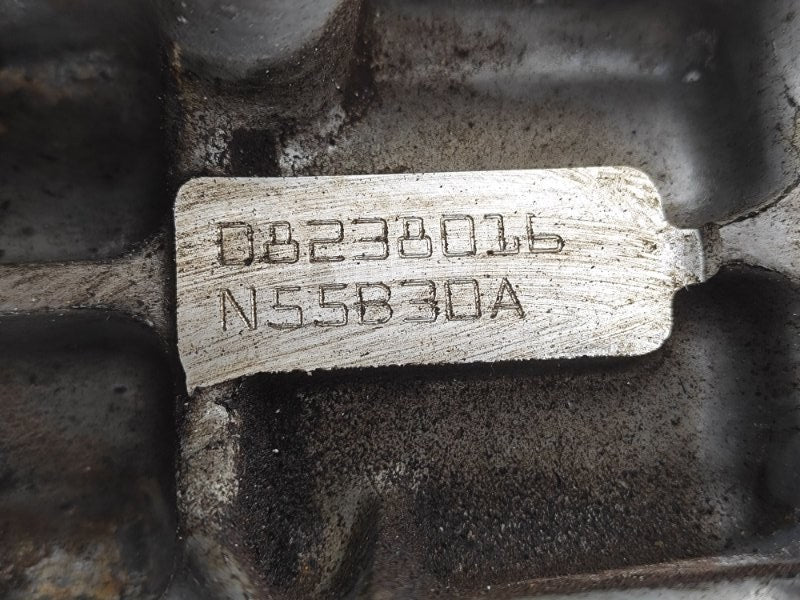 Gasoline engine BMW 5 SERIES (F10) 11-13 2012