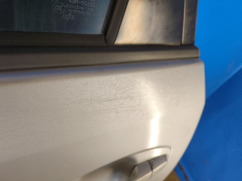 Door TOYOTA PRIUS - 20 03-11 2008 Rear Left