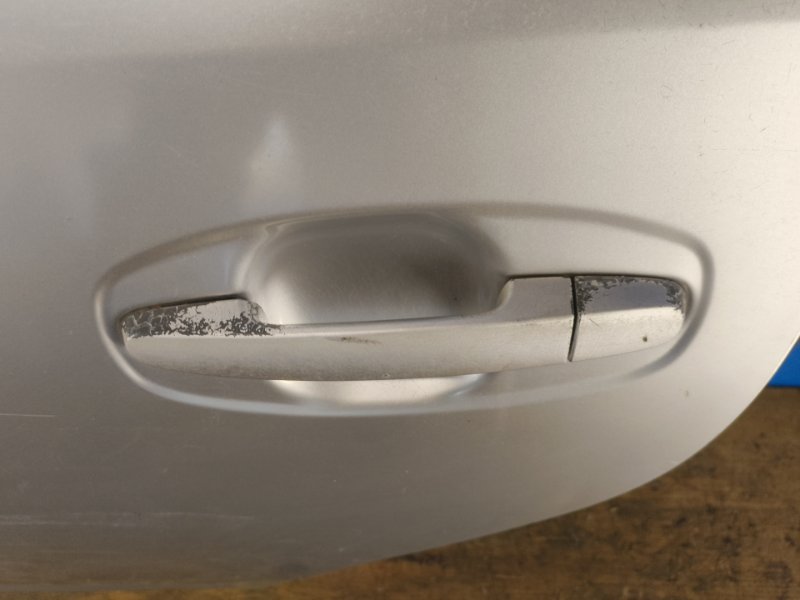 Door TOYOTA PRIUS - 20 03-11 2008 Rear Left