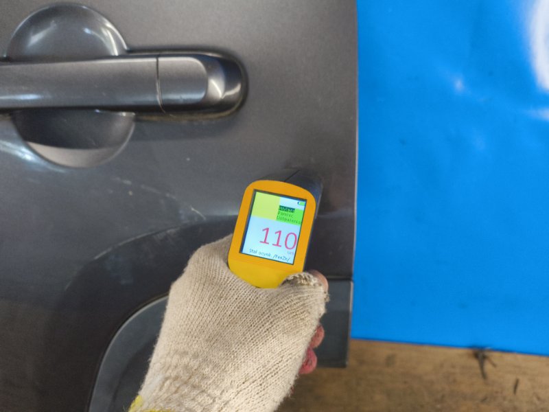 Door JEEP RENEGADE (BU) 14- 2017 Rear Left