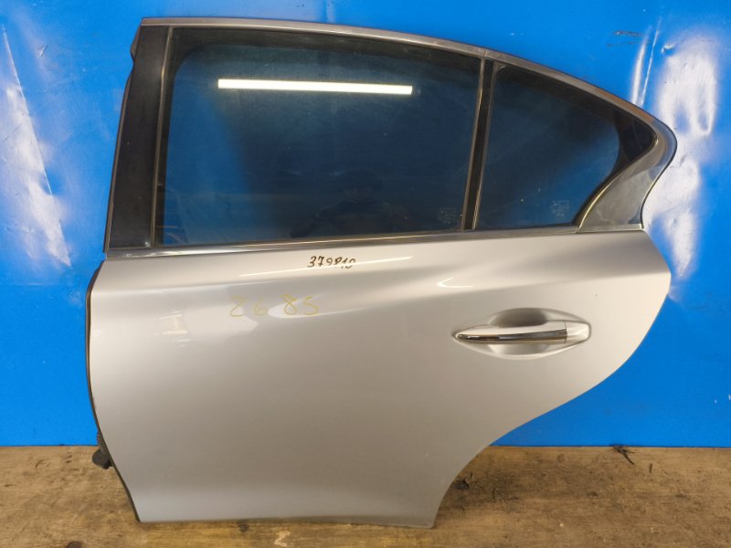 Door INFINITI Q50 15-20 2014 Rear Left