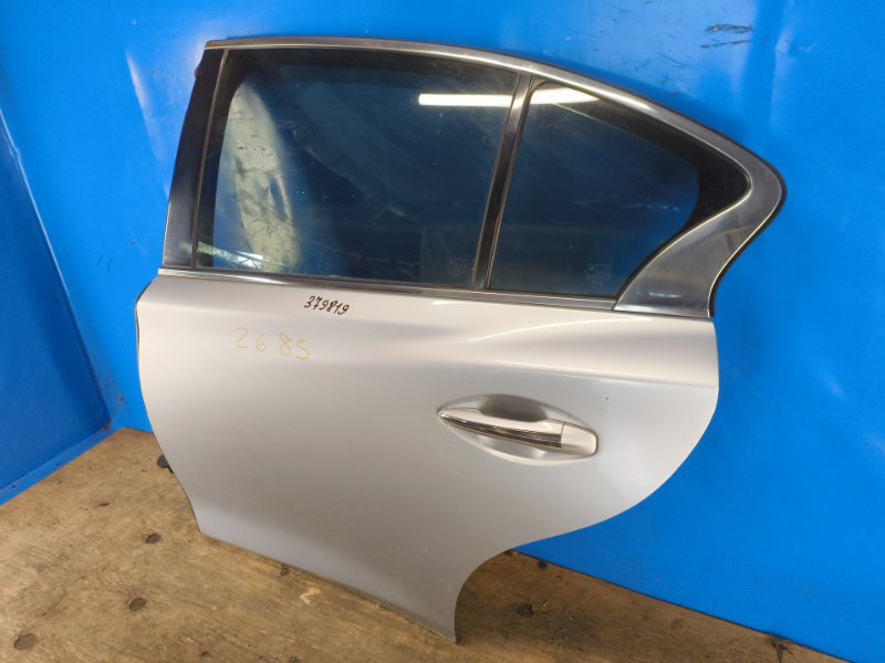 Door INFINITI Q50 15-20 2014 Rear Left