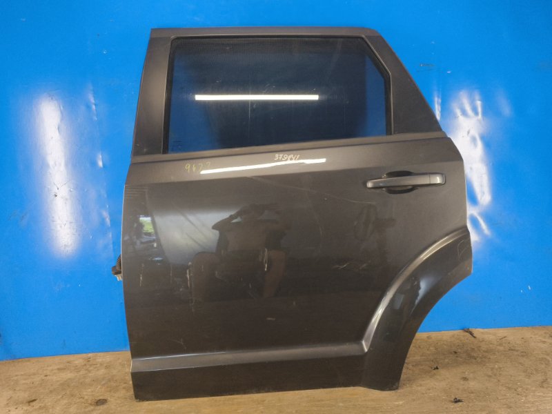 Door DODGE JOURNEY 08-20 2015 Rear Left