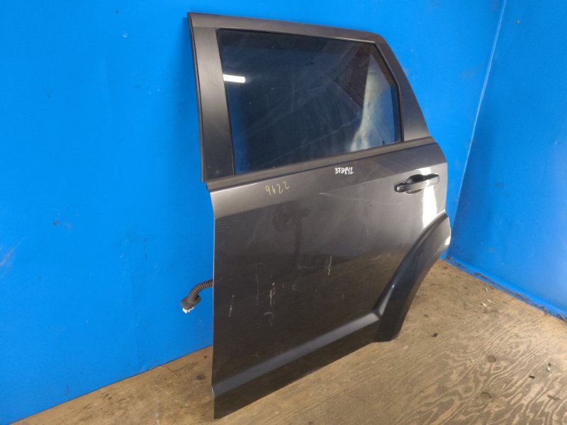 Door DODGE JOURNEY 08-20 2015 Rear Left