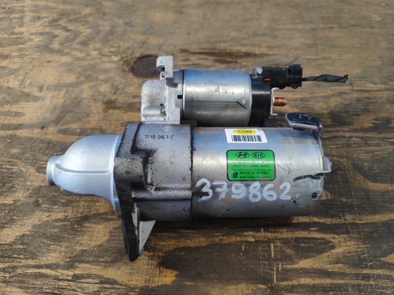 Starter KIA STINGER (CK) 17- 2018