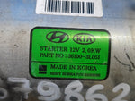Starter KIA STINGER (CK) 17- 2018