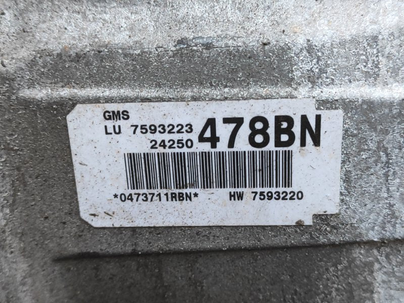 Automatic transmission BMW 3 SERIES (E90-E93) 2005–2014 2009