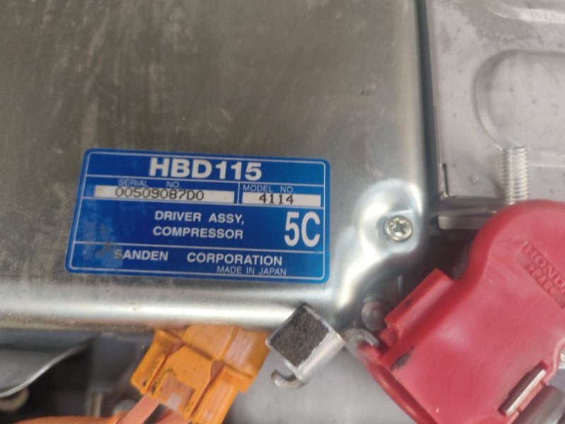 High-voltage battery HONDA CIVIC 4D 06-11 2006-2011