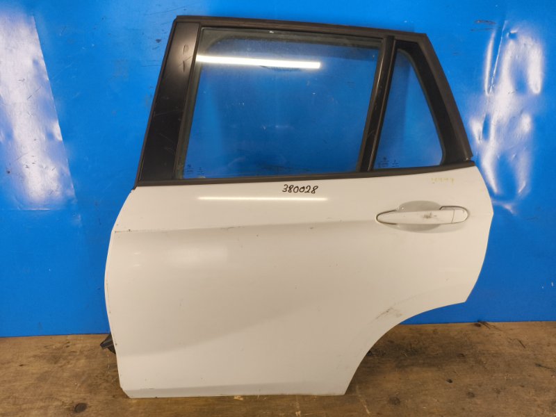 Door BMW X1 E84 09- 2015 Rear Left