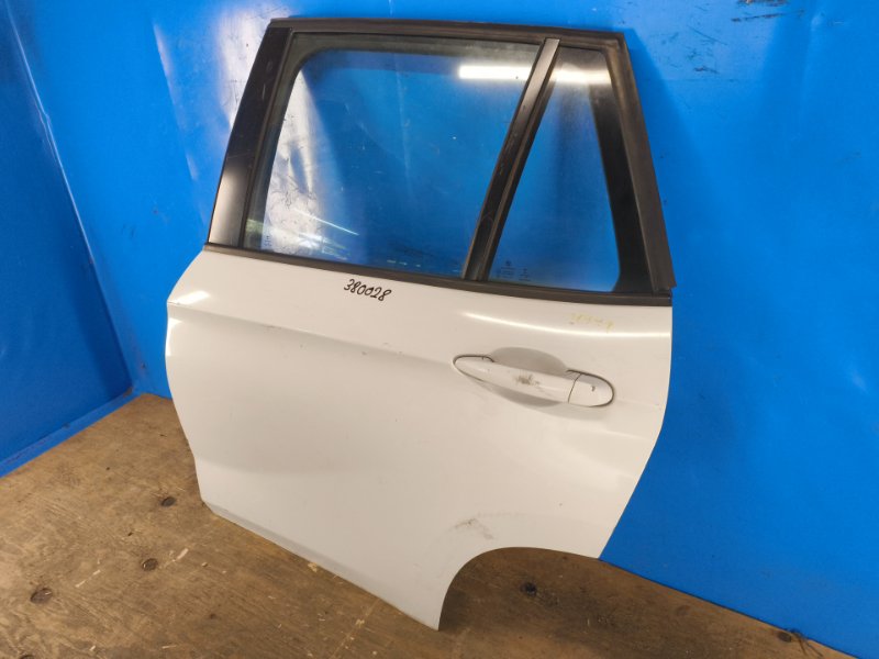 Door BMW X1 E84 09- 2015 Rear Left