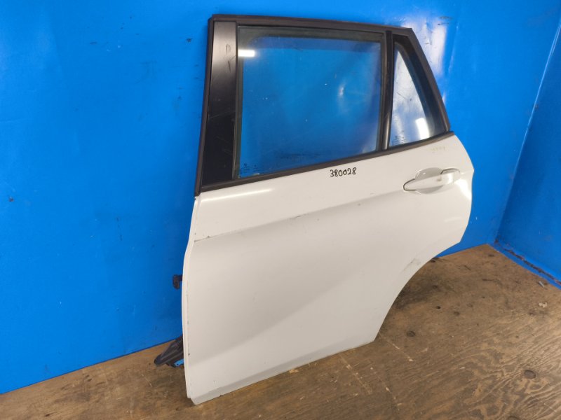 Door BMW X1 E84 09- 2015 Rear Left