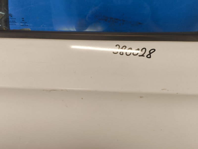 Door BMW X1 E84 09- 2015 Rear Left