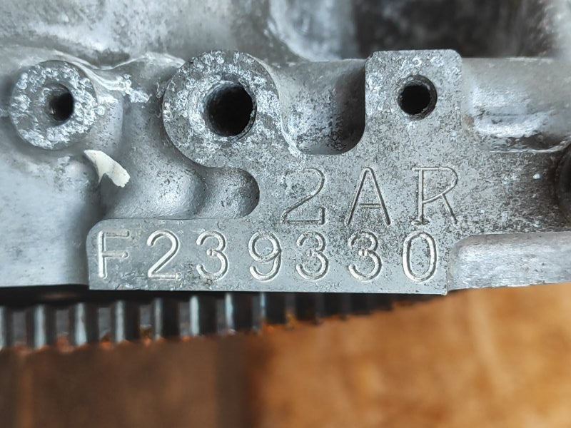 Gasoline engine TOYOTA RAV4 13-19 2016