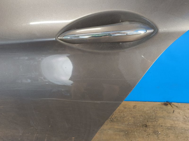 Door BMW 5 SERIES (F10) 11-13 2012 Rear Left