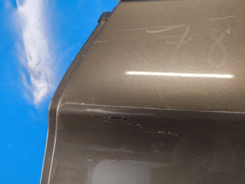 Door BMW 5 SERIES (F10) 11-13 2012 Rear Left