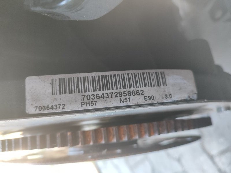 Gasoline engine BMW 3 SERIES (E90-E93) 2005–2014 2009