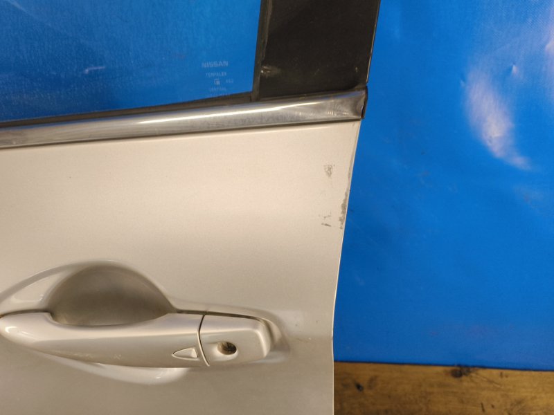Door NISSAN QASHQAI/ROGUE SPORT 14- 2014- Front Left
