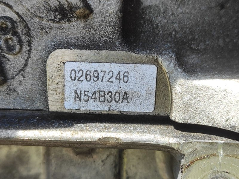Gasoline engine BMW 3 SERIES (E90-E93) 2005–2014 2007