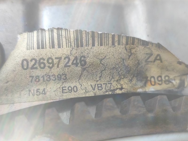 Gasoline engine BMW 3 SERIES (E90-E93) 2005–2014 2007