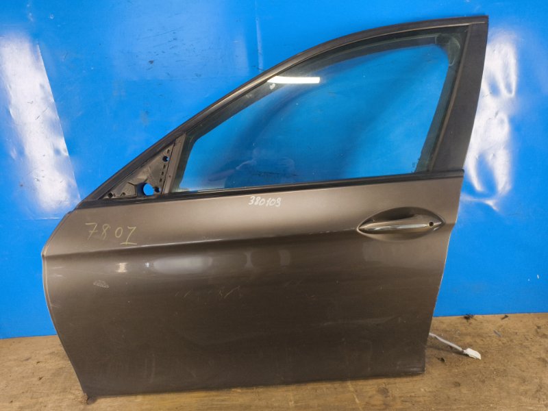 Door BMW 5 SERIES (F10) 11-13 2012 Front Left