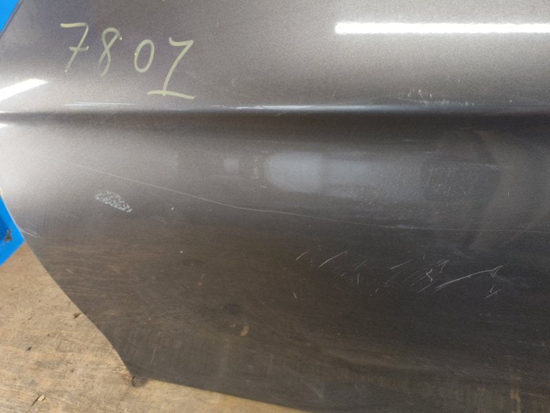 Door BMW 5 SERIES (F10) 11-13 2012 Front Left