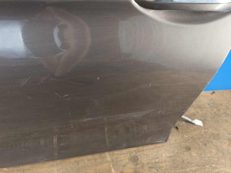 Door BMW 5 SERIES (F10) 11-13 2012 Front Left