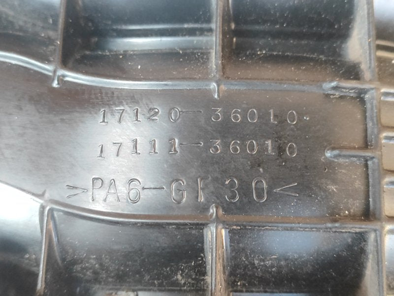 Intake manifold TOYOTA RAV4 13-19 2016