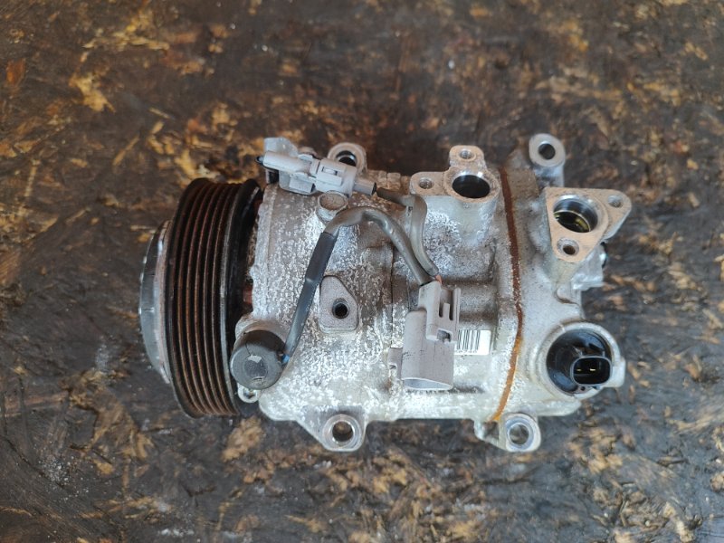 Air conditioning compressor TOYOTA RAV4 13-19 2016