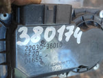 Throttle valve TOYOTA RAV4 13-19 2016