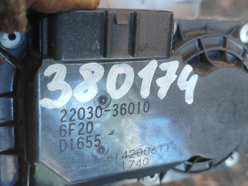 Throttle valve TOYOTA RAV4 13-19 2016