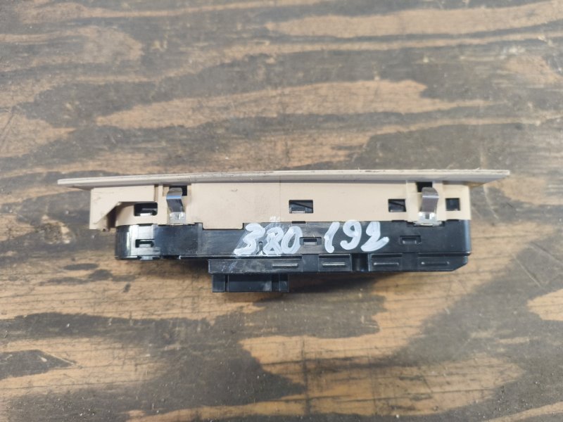 Power window control unit BMW 3 SERIES (E90-E93) 2005–2014 2009 Front Left