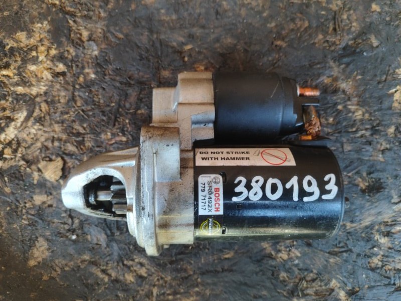 Starter BMW 3 SERIES (E90-E93) 2005–2014 2011