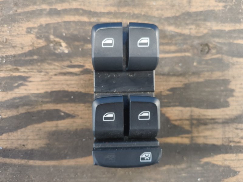 Power window control unit AUDI A3 (8V) 12–17 2014 Front Left