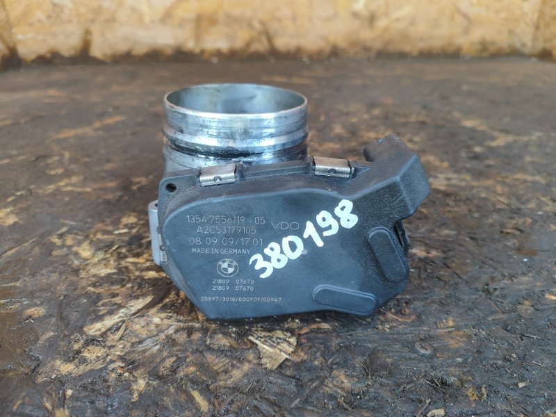 Throttle valve BMW 3 SERIES (E90-E93) 2005–2014 2007