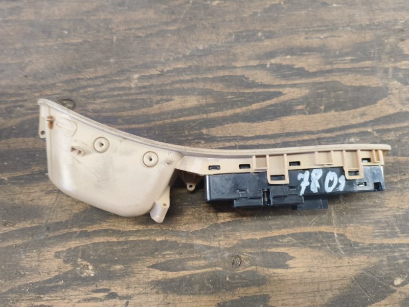Power window control unit BMW 5 SERIES (F10) 11-13 2012 Front Left