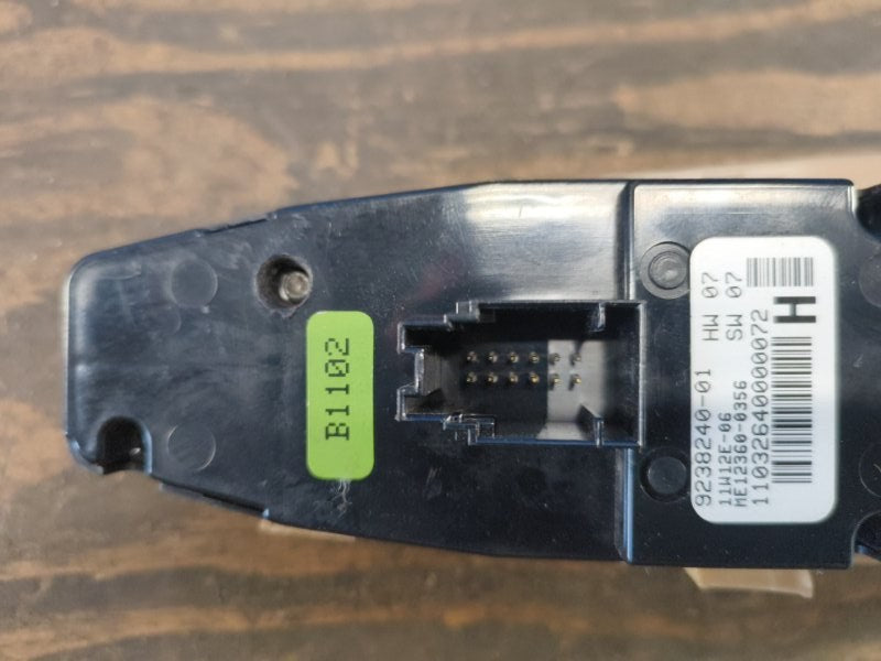 Power window control unit BMW 5 SERIES (F10) 11-13 2012 Front Left