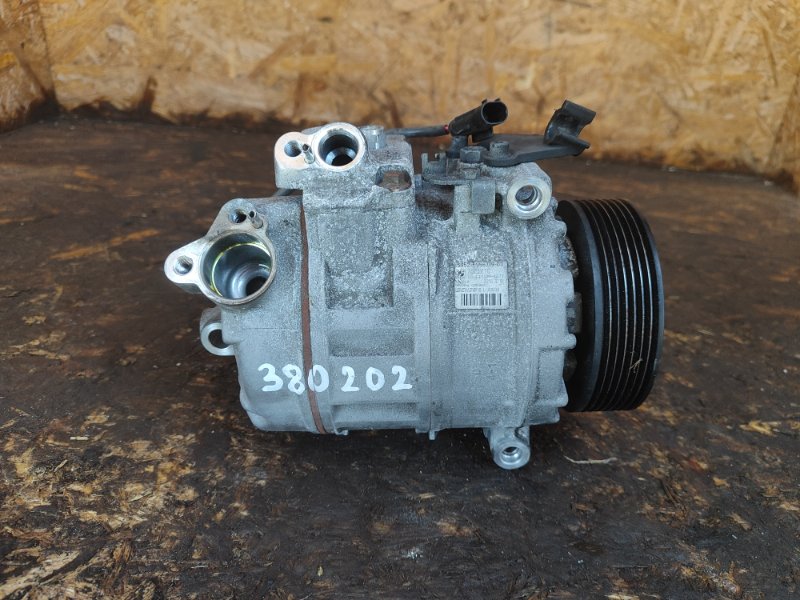 Air conditioning compressor BMW 3 SERIES (E90-E93) 2005–2014 2007