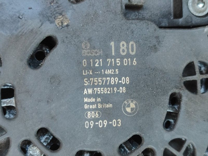 Generator BMW 3 SERIES (E90-E93) 2005–2014 2007