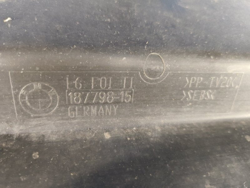 Radiator deflector BMW 5 SERIES (F10) 11-13 2012