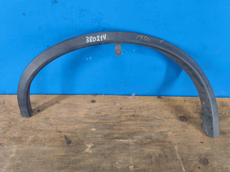 Fender flare (arch extension) NISSAN X-TRAIL/ROGUE T32 13-20 2017 Front Left