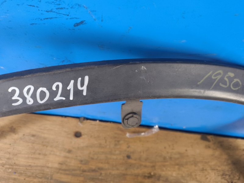 Fender flare (arch extension) NISSAN X-TRAIL/ROGUE T32 13-20 2017 Front Left